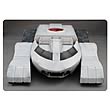 Thundercats Thundertank Vehicle Statue